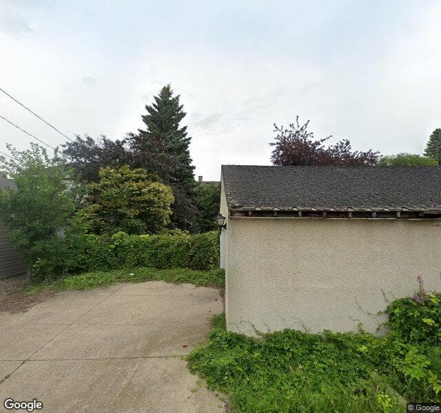 Street view of 10613 140 Street NW, Edmonton