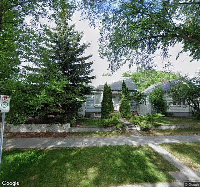 Street view of 12116 64 Street NW, Edmonton
