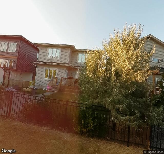 Street view of 20407 128 Avenue NW, Edmonton