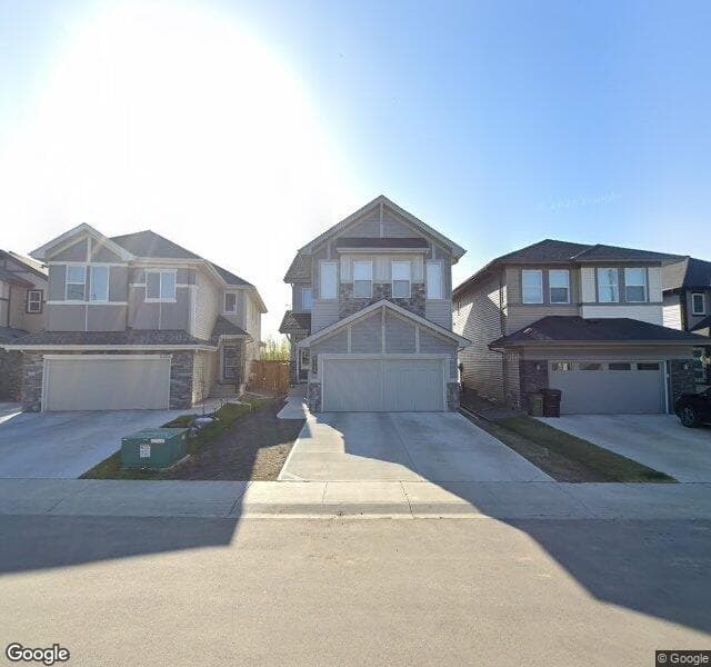 Street view of 5713 Lark Point NW, Edmonton