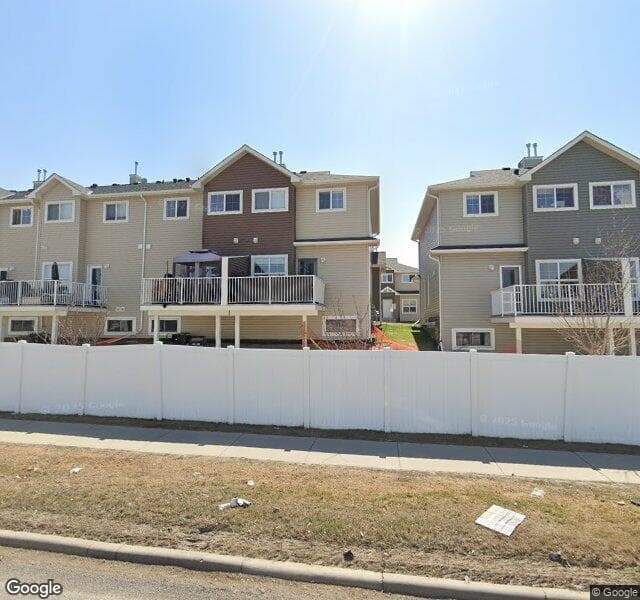Street view of 4101-111 Tarawood Lane NE, Calgary