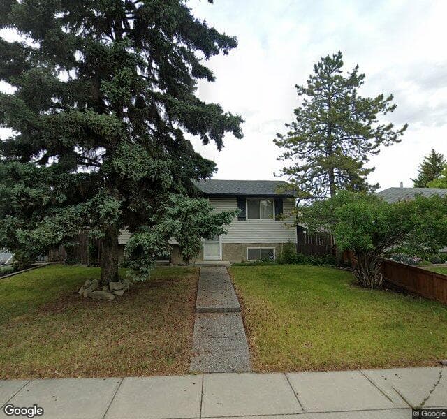 Street view of 3040 Doverbrook Road SE, Calgary