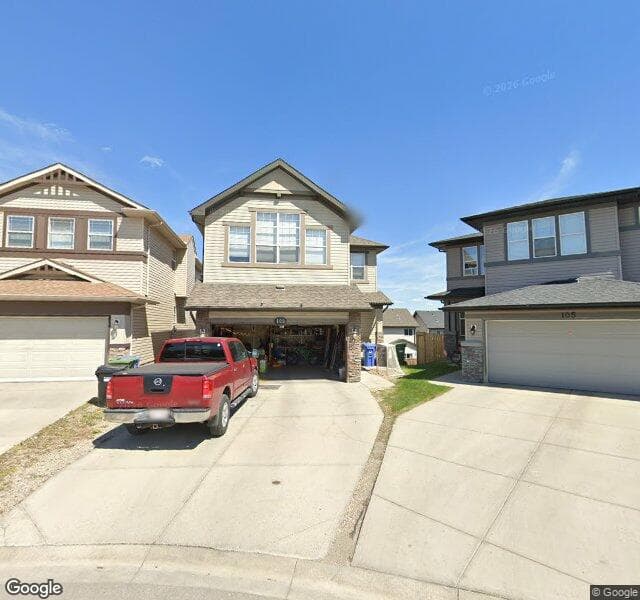 Street view of 109 Pantego Terrace NW, Calgary