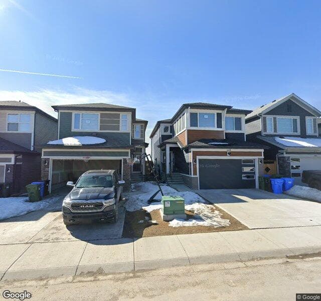 Street view of 449 Corner Meadows Way NE, Calgary