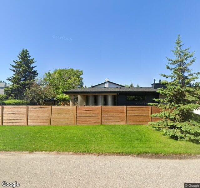 Street view of 252 Westridge Road NW, Edmonton