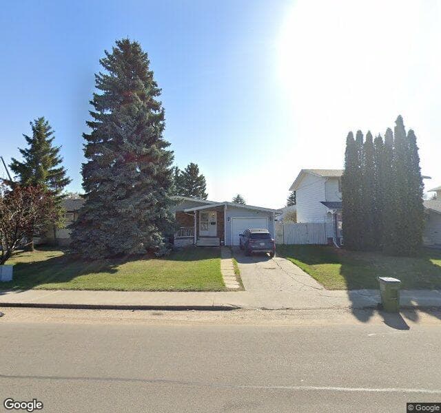 Street view of 8511 175 Street NW, Edmonton