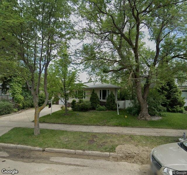 Street view of 5503 110 Street NW, Edmonton