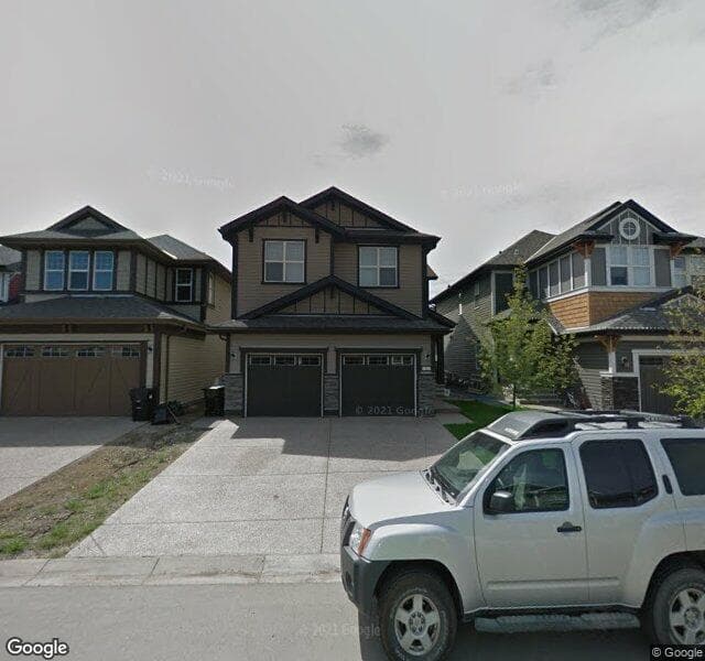 Street view of 51 Auburn Shores Manor SE, Calgary