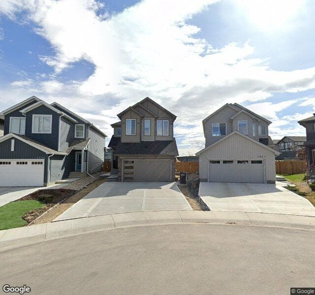Street view of 4843 Kinney Road SW, Edmonton