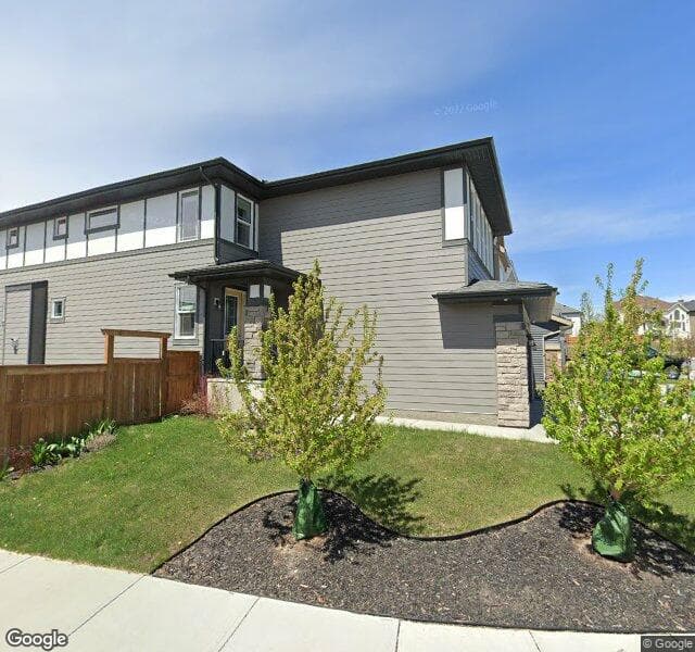 Street view of 49 Tuscany Valley Grove NW, Calgary