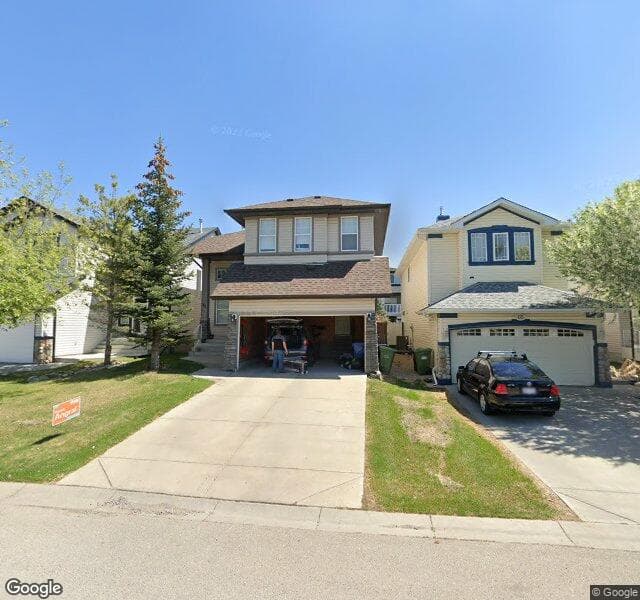 Street view of 72 Panamount Heights NW, Calgary
