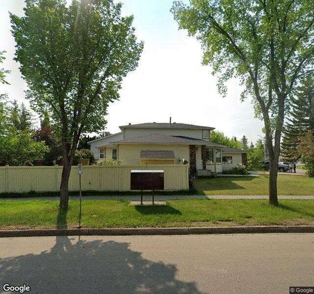Street view of 126 Rhatigan Road E NW, Edmonton