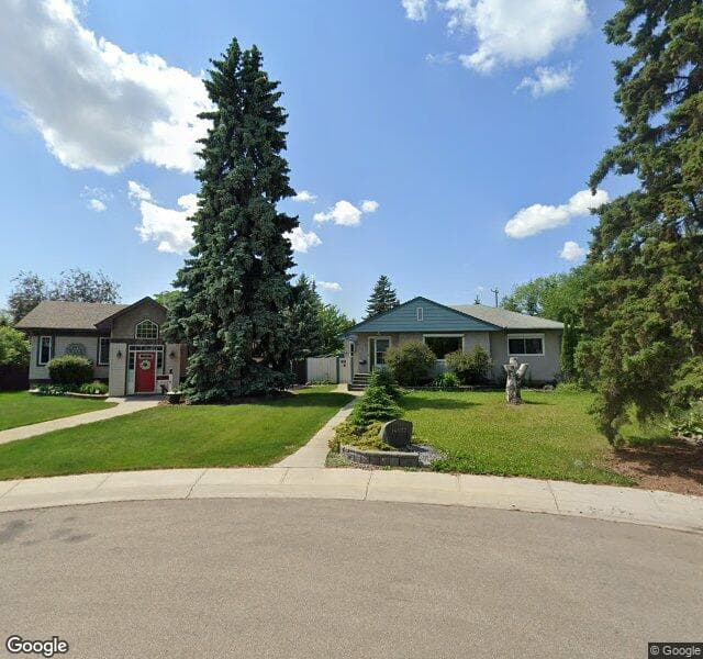 Street view of 14033 106A Avenue NW, Edmonton