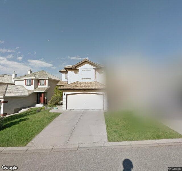 Street view of 15 Spring Mews SW, Calgary