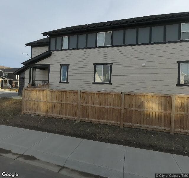 Street view of 208 Magnolia Place SE, Calgary