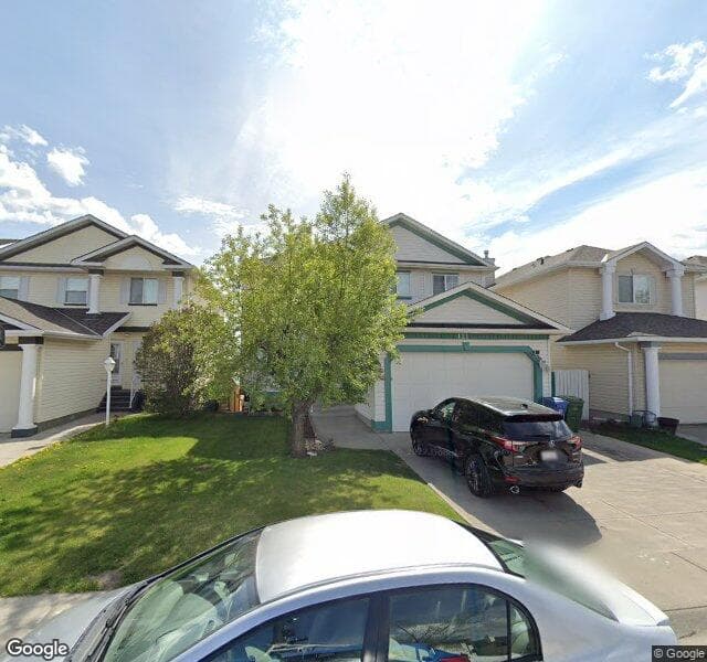 Street view of 121 Coral Springs Park NE, Calgary