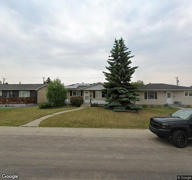 Street view of 4708 102A Avenue NW, Edmonton