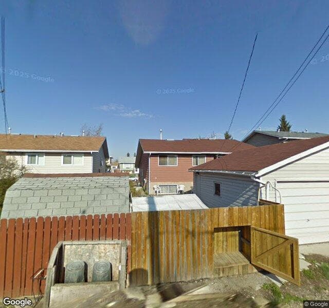 Street view of 7840 21 Street SE, Calgary
