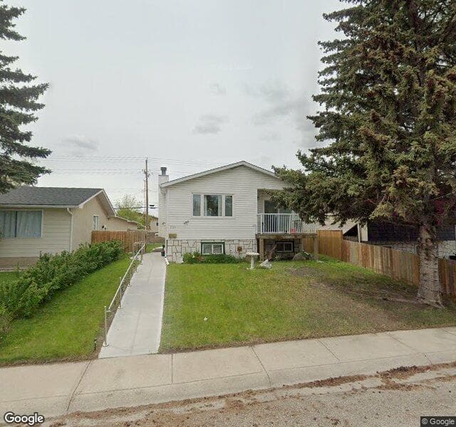 Street view of 235 Penbrooke Way SE, Calgary