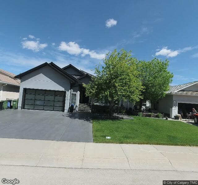Street view of 135 Hamptons Drive NW, Calgary