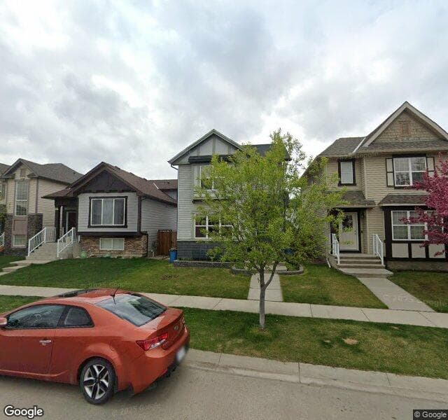 Street view of 324 Silverado Drive SW, Calgary