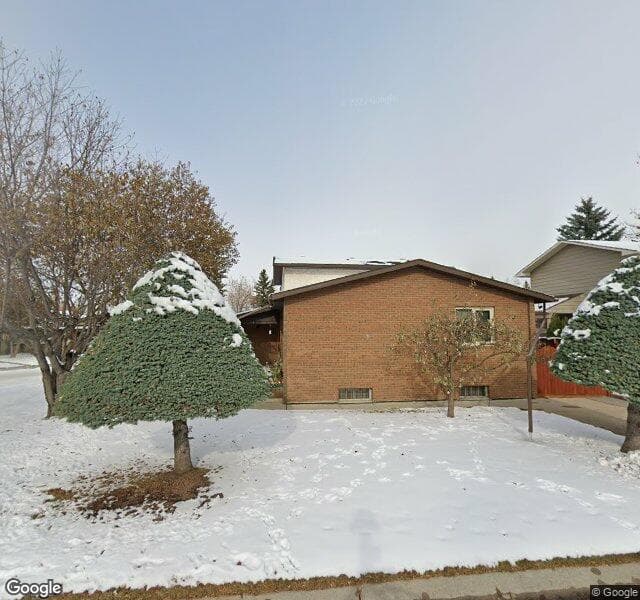 Street view of 499 Berkley Crescent NW, Calgary