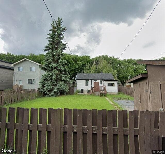 Street view of 12217 46 Street NW, Edmonton