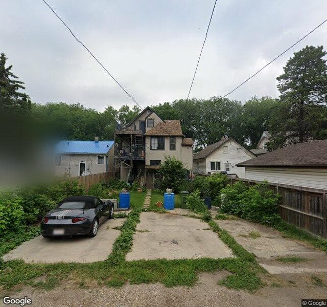 Street view of 9933 84 Avenue NW, Edmonton