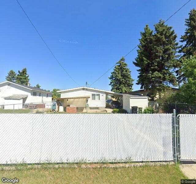 Street view of 13416 94 Street NW, Edmonton