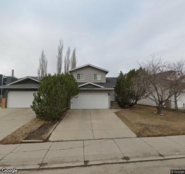 Street view of 161 Riverglen Drive SE, Calgary