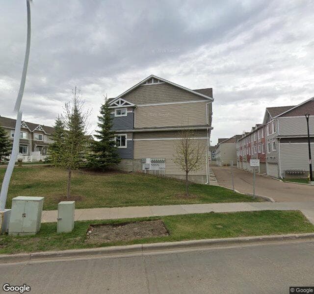 Street view of 73-14621 121 Street NW, Edmonton