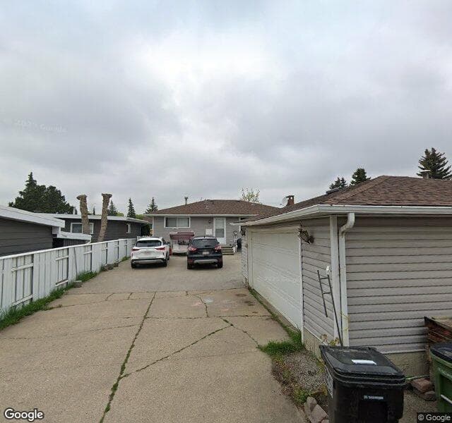 Street view of 14607 96 Street NW, Edmonton