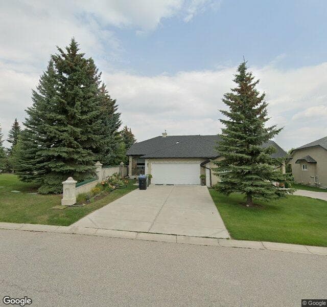 Street view of 64 Tuscany Village Court NW, Calgary