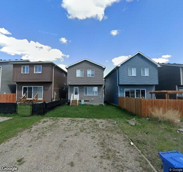 Street view of 151 Seton Gardens SE, Calgary
