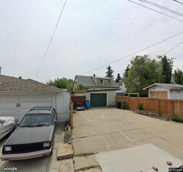 Street view of 13216 115 Avenue NW, Edmonton
