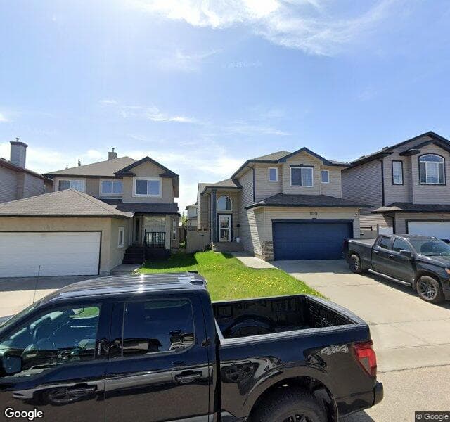 Street view of 4611 164A Avenue NW, Edmonton