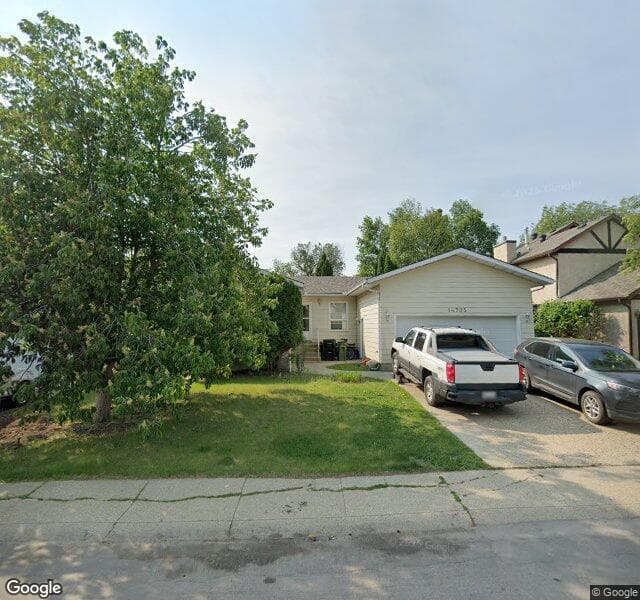 Street view of 14725 43A Avenue NW, Edmonton