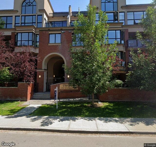 Street view of 1730 5A Street SW, Calgary
