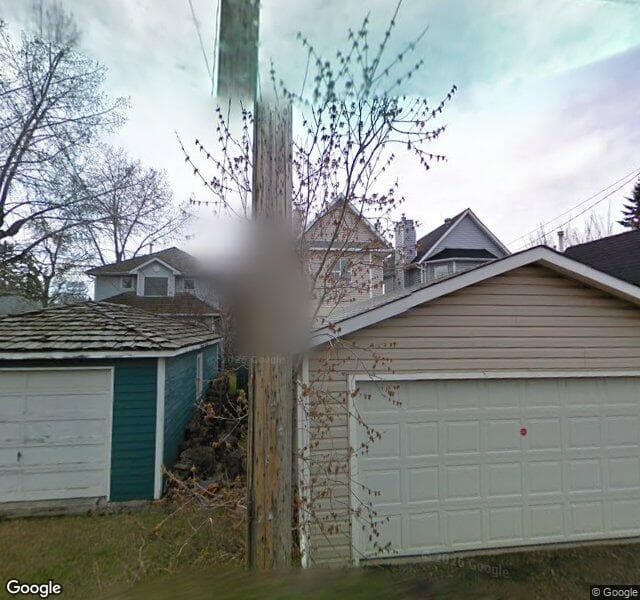 Street view of 1818 Bowness Road NW, Calgary
