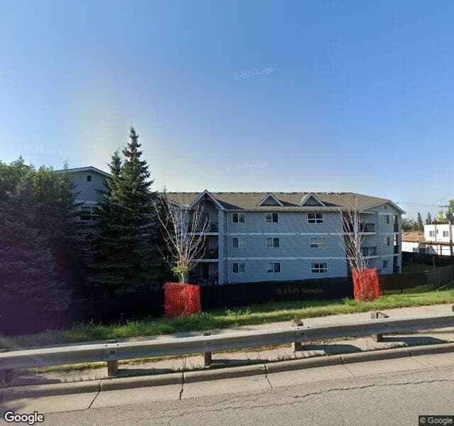 Street view of 204-2440 34 Avenue SW, Calgary