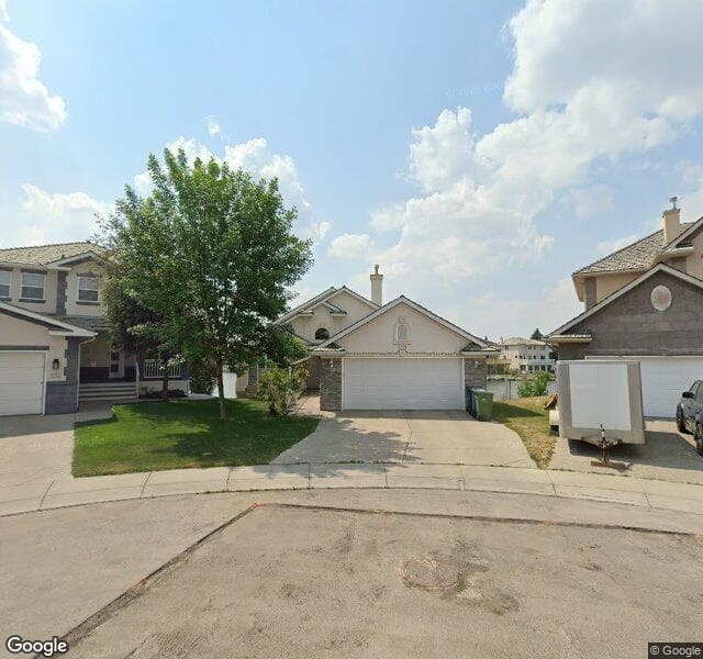 Street view of 128 Coral Shores Cape NE, Calgary