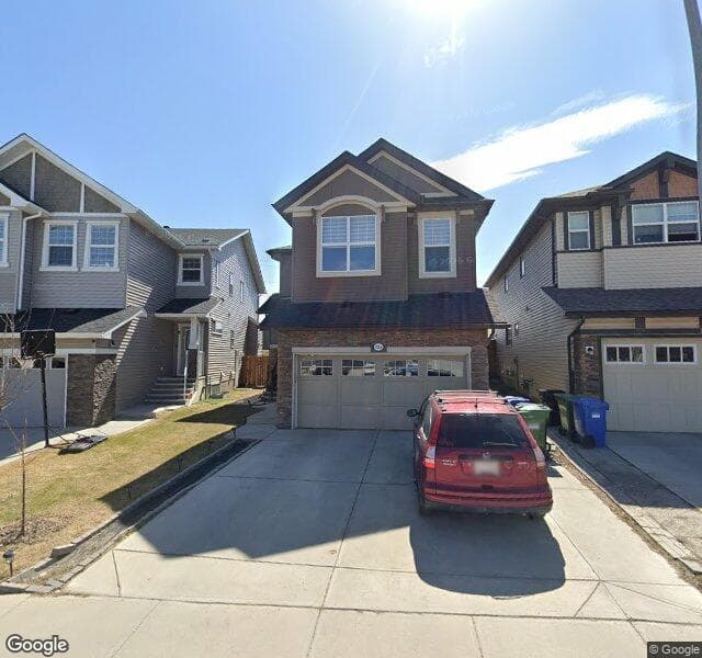 Street view of 284 Skyview Shores Manor NE, Calgary