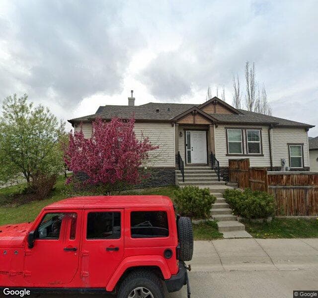 Street view of 10 Silverado Plains Manor SW, Calgary