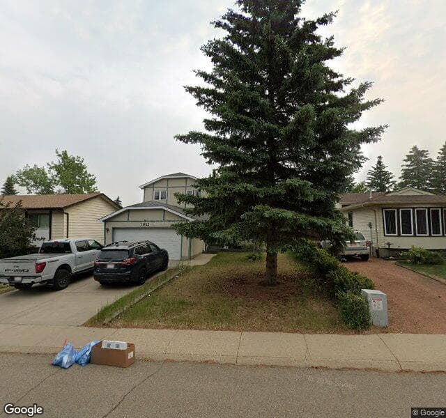Street view of 1023 49 Street NW, Edmonton