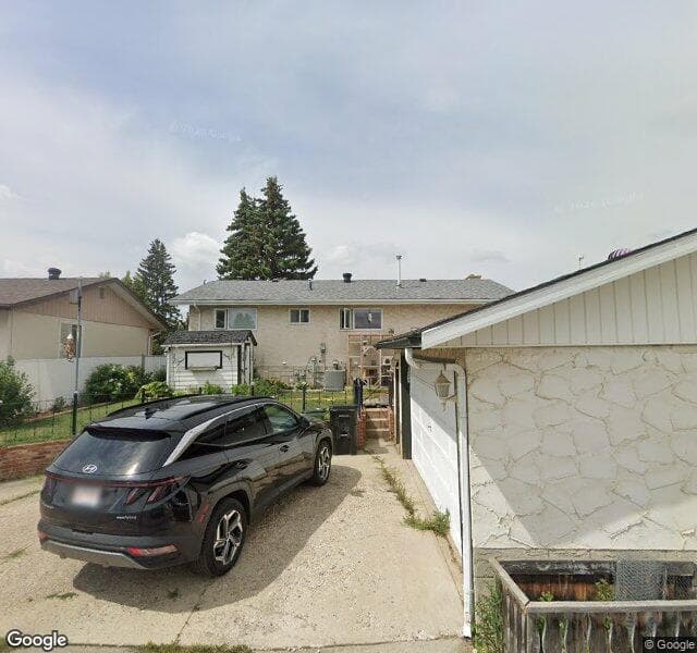 Street view of 14715 116 Street NW, Edmonton