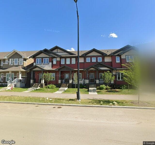 Street view of 2717 Orchards Road SW, Edmonton