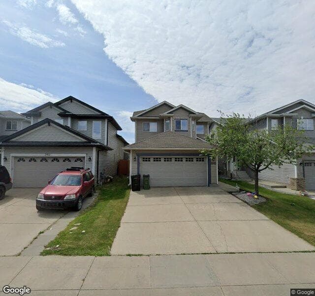 Street view of 2915 25 Avenue NW, Edmonton
