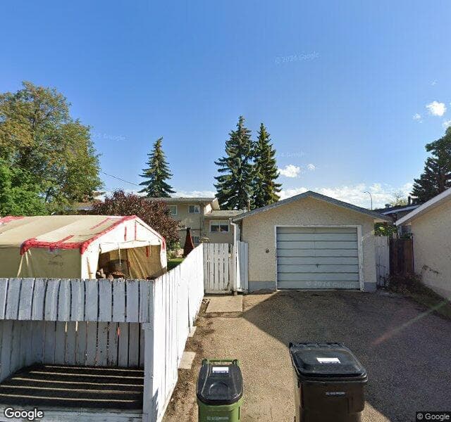 Street view of 16601 95 Avenue NW, Edmonton
