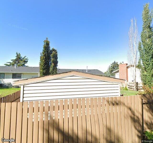 Street view of 1867 45 Street NW, Edmonton