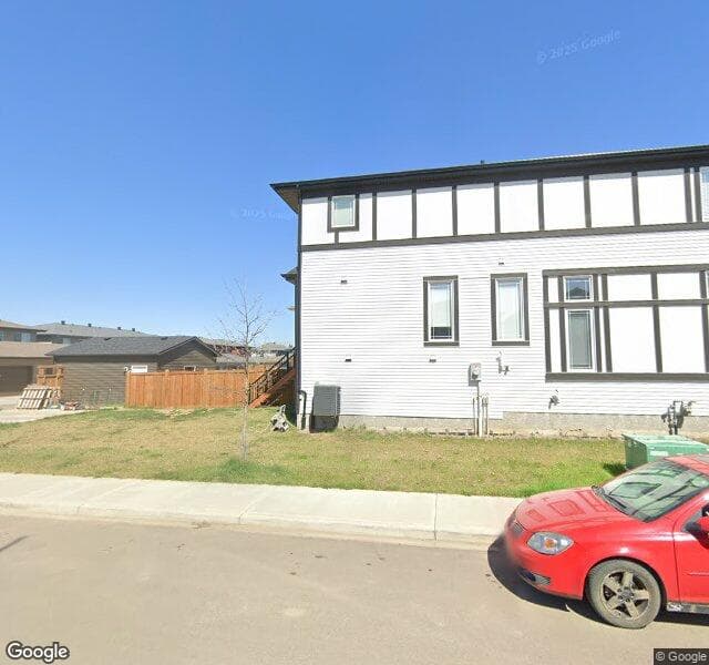 Street view of 2612 200 Street NW, Edmonton